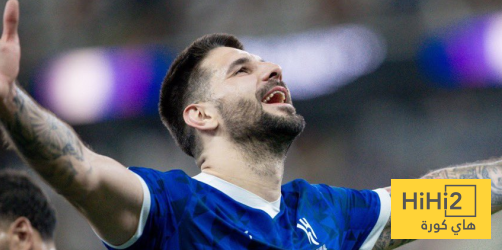 موقف الهلال من بيع ميتروفيتش إلى أحد فرق الدوري السعودي