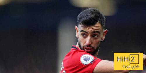 مستجدات مفاوضات الهلال مع برونو فيرنانديز