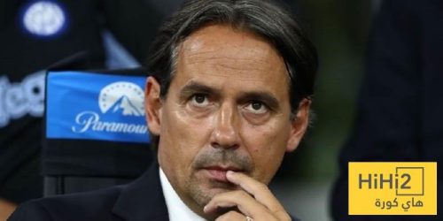 إدارة الهلال توافق على شروط إنزاغي