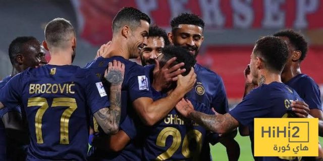 أهداف مباراة النصر وريو آفي الودية