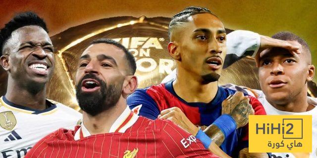 رافينيا يكشف عن المرشحين لجائزة الكرة الذهبية هذا الموسم