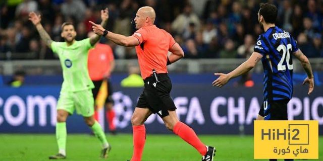 احصائيات الشوط الأول من مباراة برشلونة و الإنتر