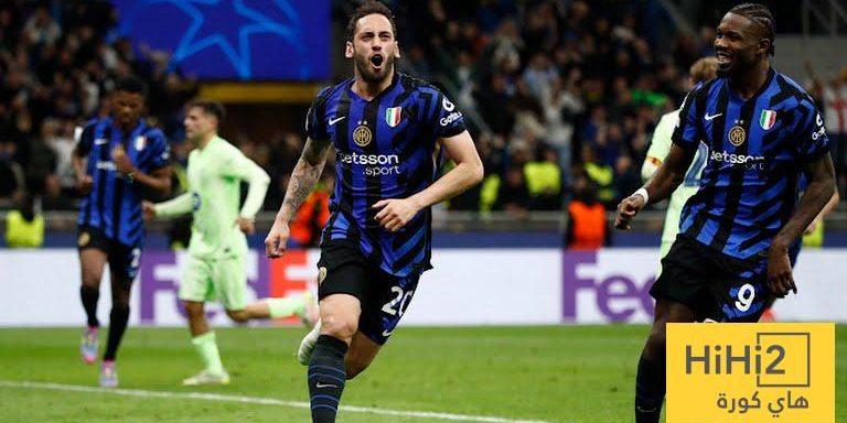 ⚽ فيديو: هدف الإنتر الثاني في شباك برشلونة
