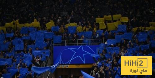 الحضور الجماهيري في مباراة برشلونة ضد انتر ميلان