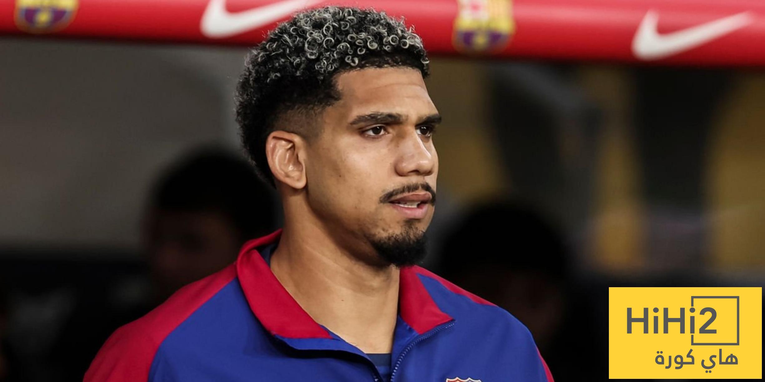 أراوخو يكشف حالة برشلونة قبل مواجهة ريال مدريد بعد الإقصاء الأوروبي
