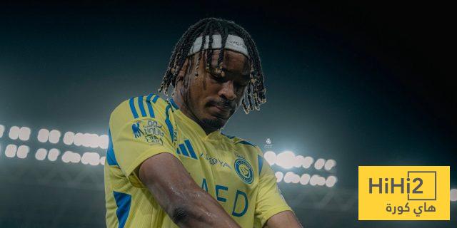 النصر يستعيد سيماكان قبل كلاسيكو الاتحاد