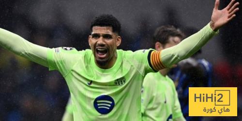 وقت أراوخو مع برشلونة انتهى ..!