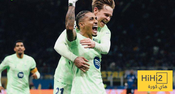 موسم استثنائي لـ رافينيا في دوري أبطال أوروبا