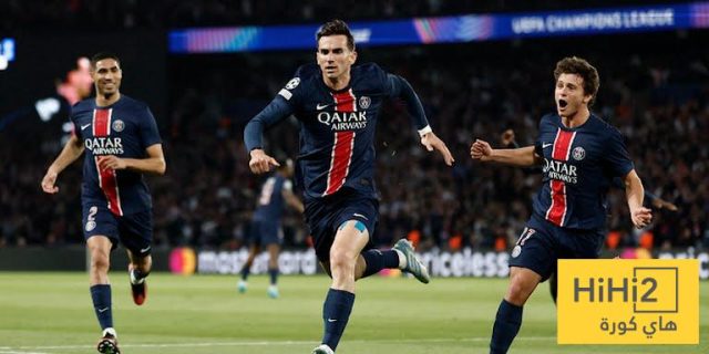 احصائيات مباراة باريس و أرسنال في دوري الأبطال