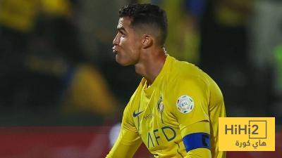 تصرف سيء من رونالدو قد ينهي قصته في الدوري السعودي..!!