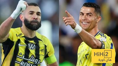 بنزيما يشعل حرباً صامته مع رونالدو..!!