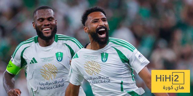 تعليق فراس البريكان بعد فوز الأهلي أمام التعاون