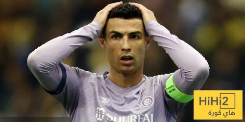 رونالدو.. نقطة ضعف النصر!