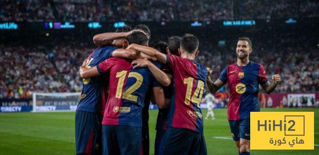 برشلونة يوحّد صفوفه استعدادًا للكلاسيكو