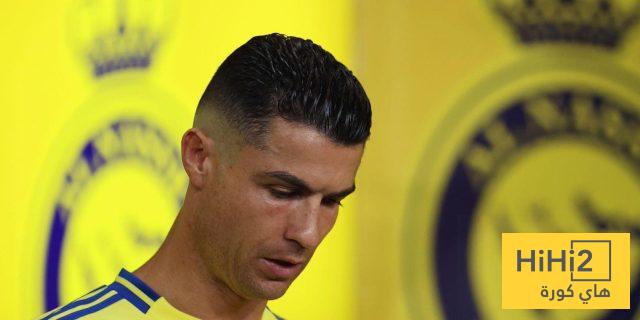 رحيل رونالدو أولى خطوات حل مشاكل النصر