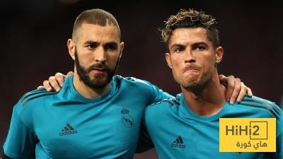 بنزيما يتفوق على رونالدو في إحصائية جديدة