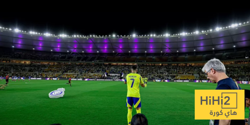 النصر لم يستغل رونالدو بشكل جيد