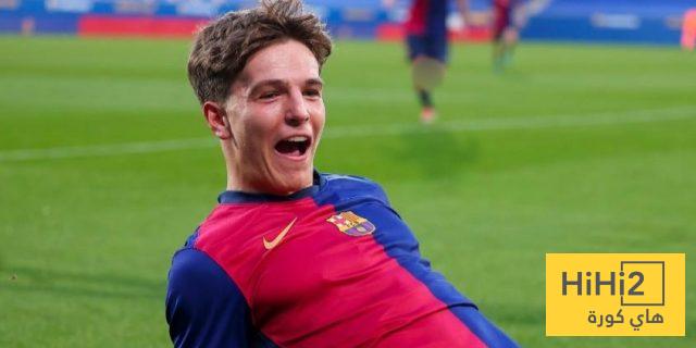 موهوب برشلونة على رادار الدوري الإنجليزي
