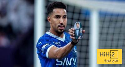 الهلال ينهي الجدل بشأن مستقبل سالم الدوسري