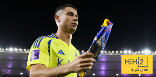 أسباب إصرار رونالدو على قيام النصر بثورة في سوق الإنتقالات