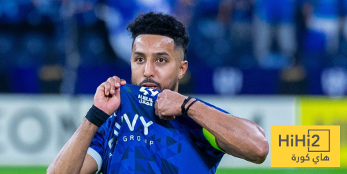 موعد الإعلان عن تجديد عقد سالم الدوسري مع الهلال