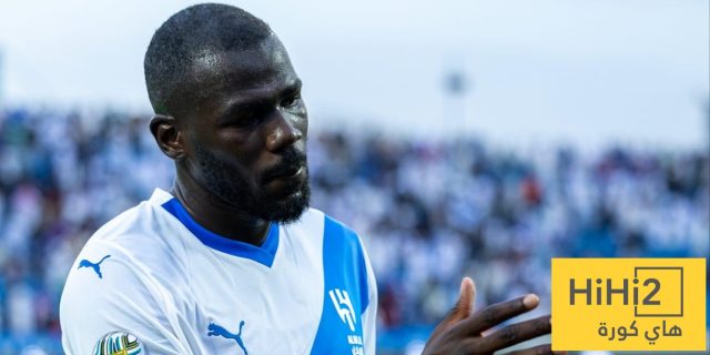 أرقام كاليدو كوليبالي مع الهلال ضد الأخدود