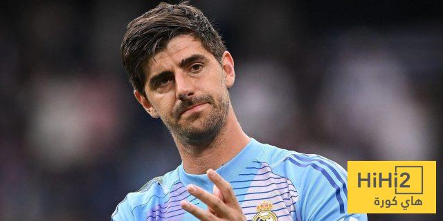 مهمة صعبة تنتظر كورتوا أمام برشلونة