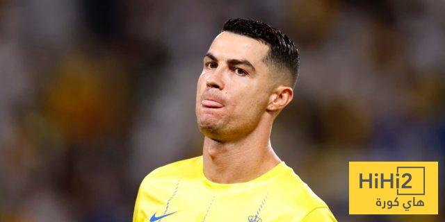 رونالدو يغيب عن مران النصر قبل مواجهة الأخدود