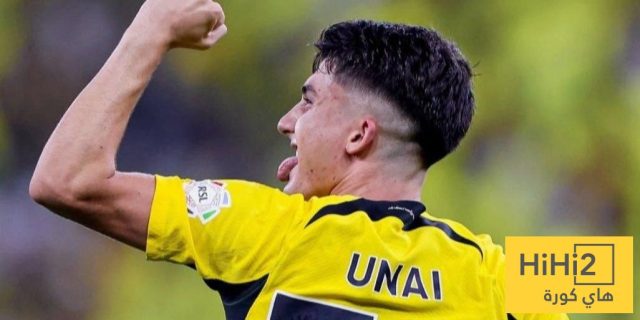 موقف أوناي هيرنانديز من مواجهة الفيحاء