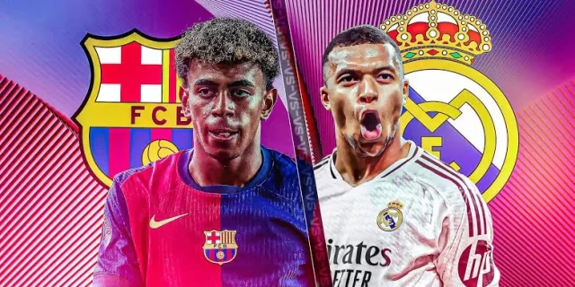 تاريخ الكلاسيكو على ملعب برشلونة