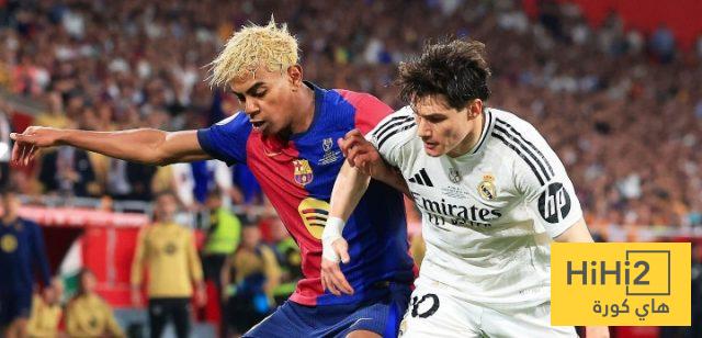 الرسم التكتيكي لـ برشلونة أمام ريال مدريد