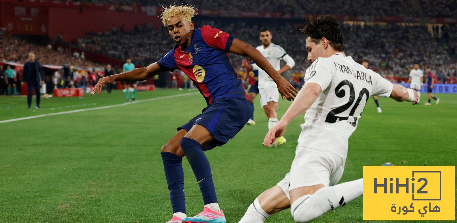 عودة مذهلة في الكلاسيكو: برشلونة يقلب الطاولة على ريال مدريد