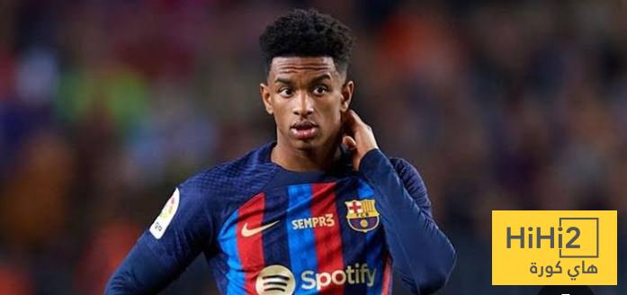 بالدي يعود للمشاركة مع برشلونة بعد غياب