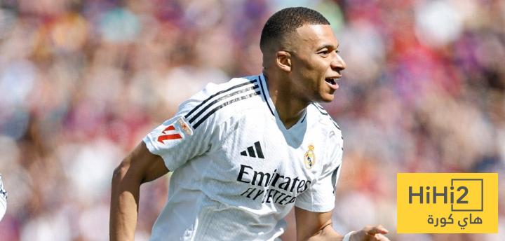 مبابي يقلص الفارق لريال مدريد أمام برشلونة