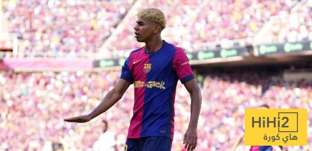 أرقام لامين جمال في مباراة ريال مدريد
