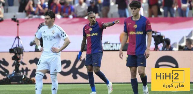 تفوق هجومي كاسح لبرشلونة على الأندية المدريدية هذا الموسم