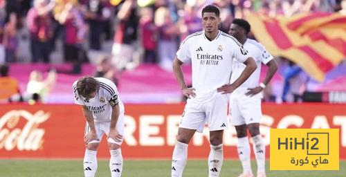 5 لاعبين ينجون من غضب جماهير ريال مدريد بعد خسارة الكلاسيكو