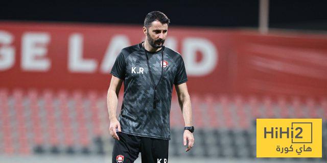 ريزيتش: كنت أتمنى بقاء الرائد في دوري روشن… وضمك استحق الفوز