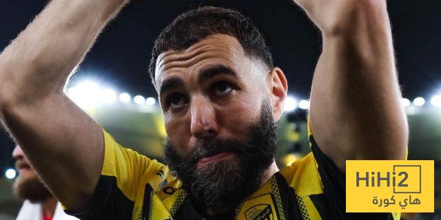 تعليق بنزيما بعد فوز الاتحاد أمام الفيحاء