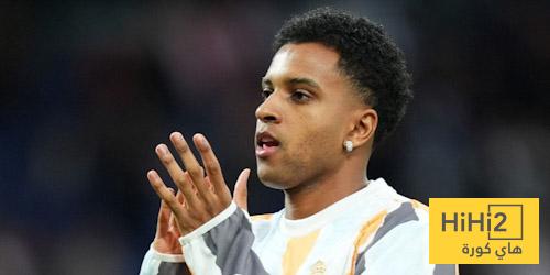 وضع رودريغو مع ريال مدريد … مثير للقلق