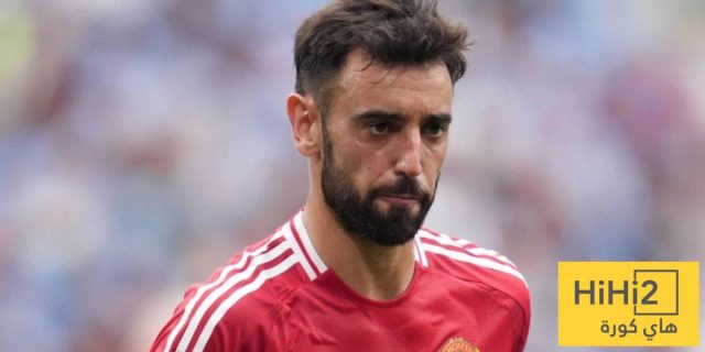 هل نشهد انضمام فيرنانديز للهلال؟ وكيله يثير الشكوك