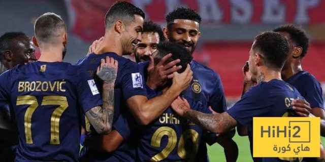 هدافو النصر في الدوري قبل لقاء الأخدود