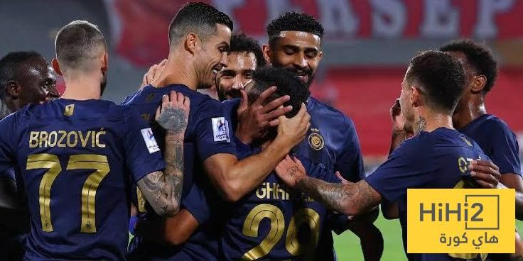 هدافو النصر في الدوري قبل لقاء الأخدود