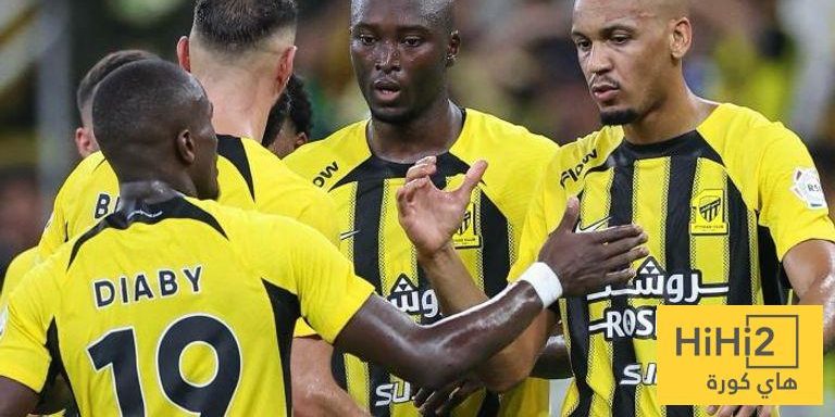 الاتحاد يسيطر على مراكز الاعتراض في الدوري
