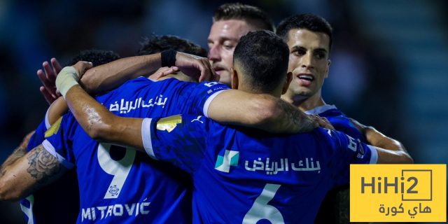قائمة هدافي الهلال في الدوري قبل مواجهة العروبة