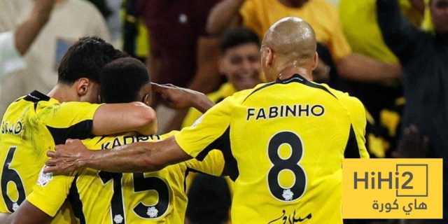 الاتحاد يستعيد رباعي الفريق أمام الرائد