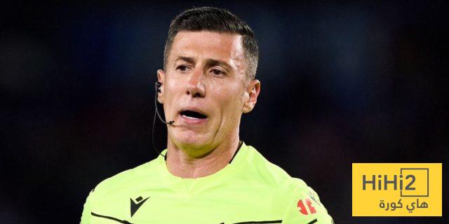 أرقام برشلونة مع حكم مباراته أمام إسبانيول