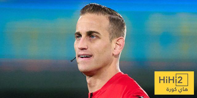 أرقام ريال مدريد مع حكم مباراته أمام مايوركا