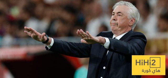 الملك كارلو أنشيلوتي يتربع على عرش المدربين في ريال مدريد