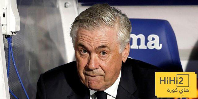 أنشيلوتي: ريال مدريد سيظل يحبني